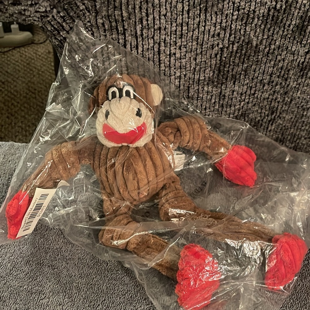 Dog Toy: Sugar Lips Monkey